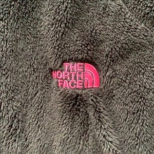 Black and hot pick north face jacket
